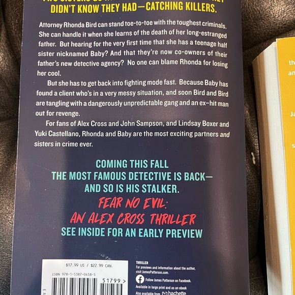 Lot of Six James Patterson Books in Paperback - Picture 8 of 9